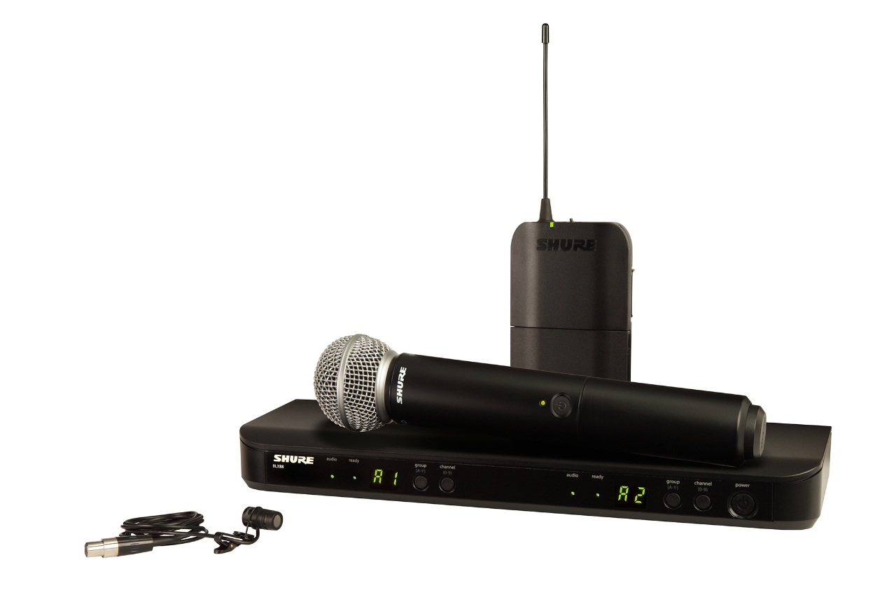 Shure BLX1288E/W85-M17
